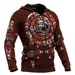 Bear Tattoo Native American Pacific Northwest Style Customized All Over Printed Shirt - Am Style Design - Amaze Style™