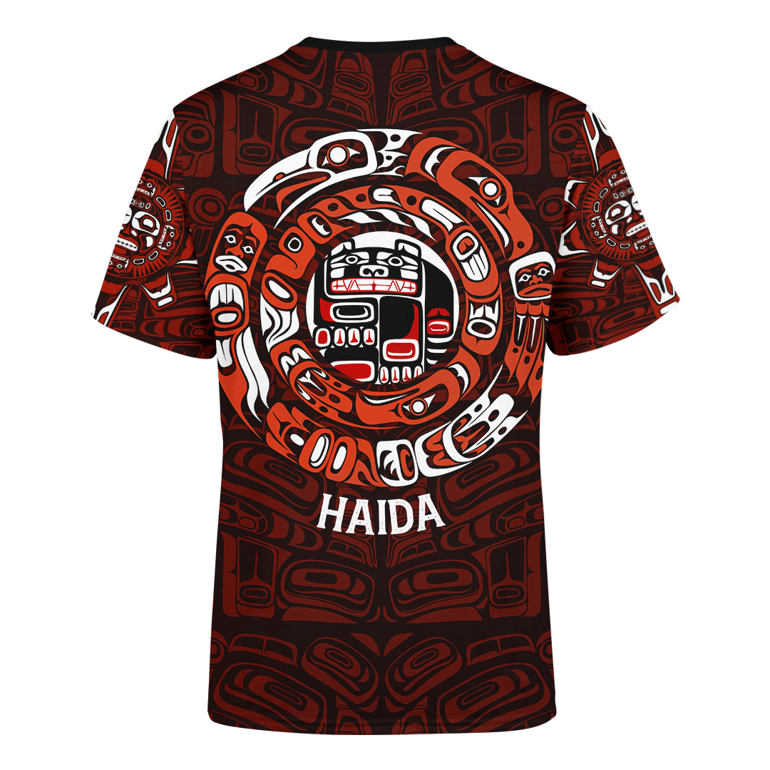 Bear Tattoo Native American Pacific Northwest Style Customized All Over Printed Shirt - Am Style Design - Amaze Style™