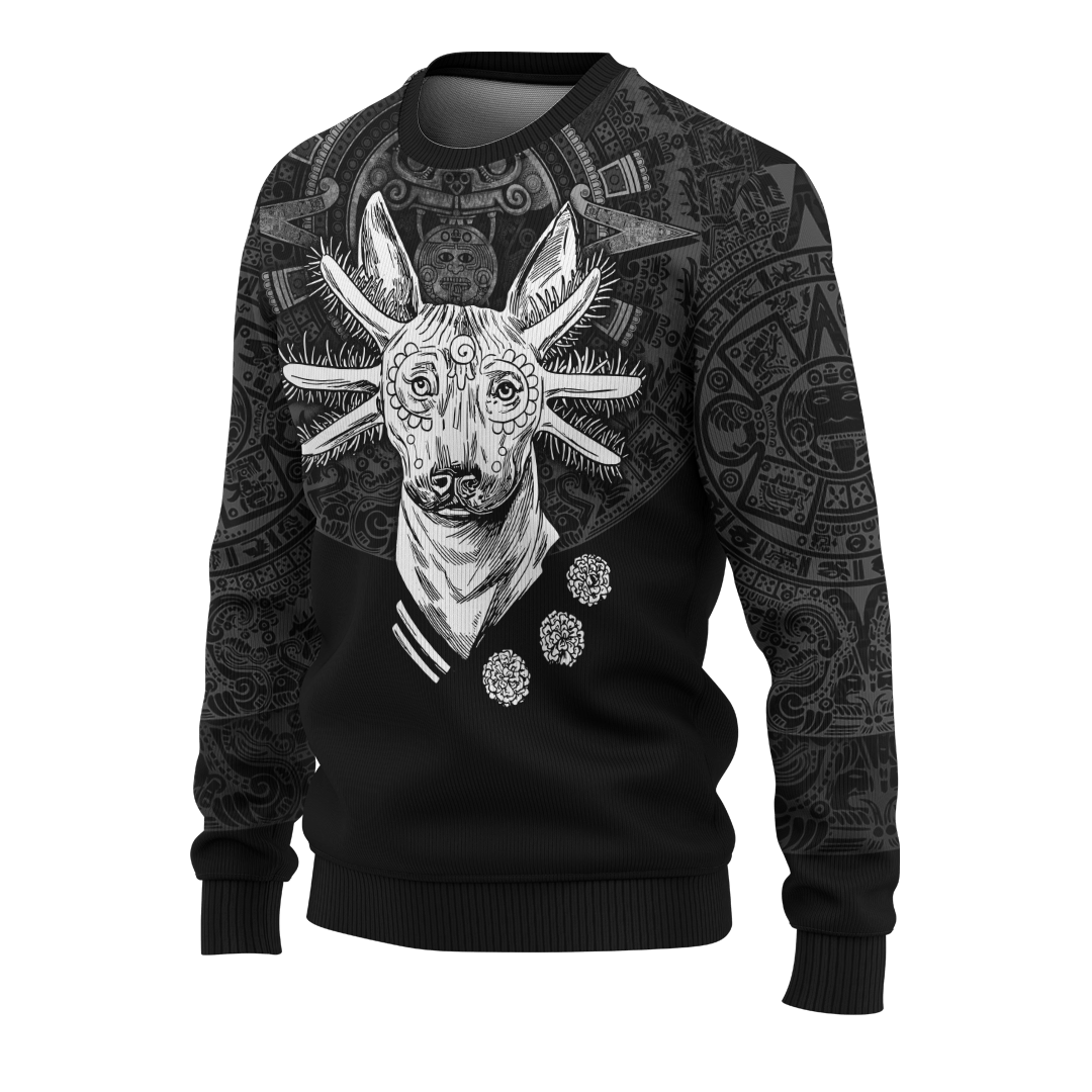 Aztec Axolotl Xolotl Maya Aztec Customized 3D All Over Printed Shirt - AM Style Design - Amaze Style™