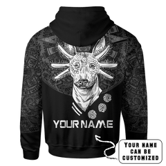 Aztec Axolotl Xolotl Maya Aztec Customized 3D All Over Printed Shirt - AM Style Design - Amaze Style™