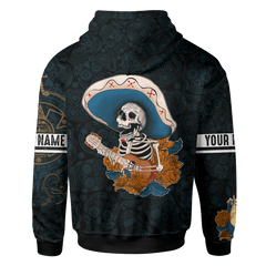 AM Style Aztec Mayan Mexico Sugar Skull Dia De Muertos  3d All Over Printed Shirt Hoodie - Amaze Style™