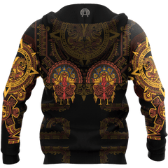 Aztec Mayan Aztec Turkey Thanksgiving 3d All Over Printed Shirt Am Style - Amaze Style™