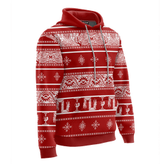 Aztec Christmas Aztec Maya Mexica Christmas Customized 3D All Over Printed Sweater- AM Style Design - Amaze Style™