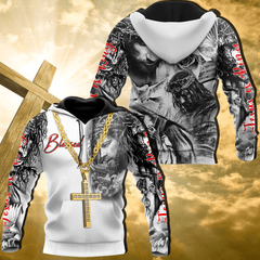 Premium Jesus 3D All Over Printed Unisex Shirts - Amaze Style™-Apparel