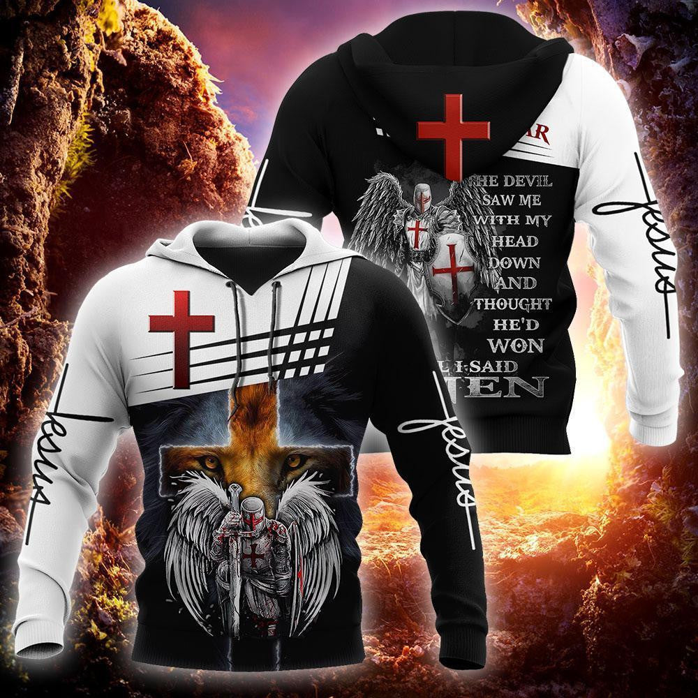 Premium Jesus 3D All Over Printed Unisex Shirts - Amaze Style™-Apparel