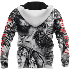 Premium Jesus 3D All Over Printed Unisex Shirts - Amaze Style™-Apparel