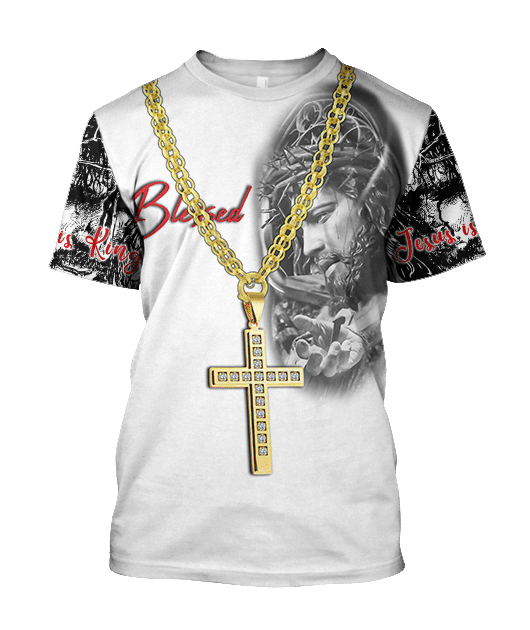 Premium Jesus 3D All Over Printed Unisex Shirts - Amaze Style™-Apparel