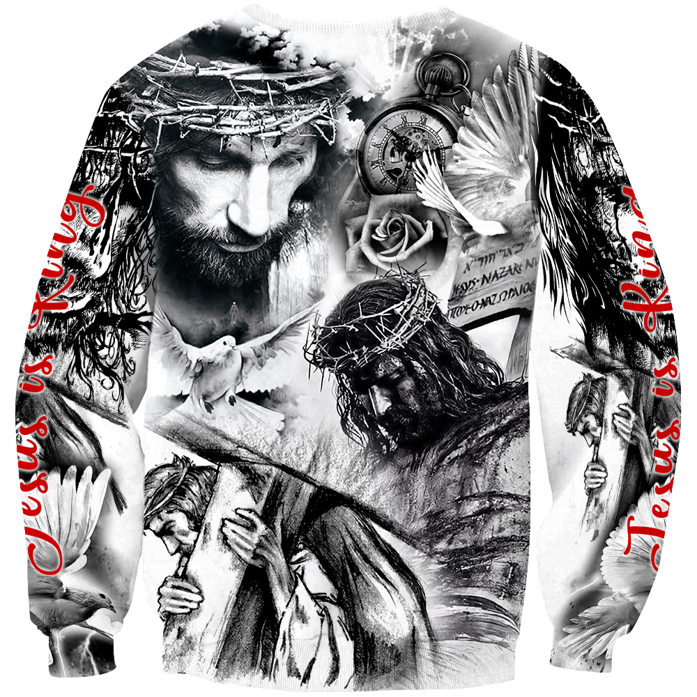 Premium Jesus 3D All Over Printed Unisex Shirts - Amaze Style™-Apparel