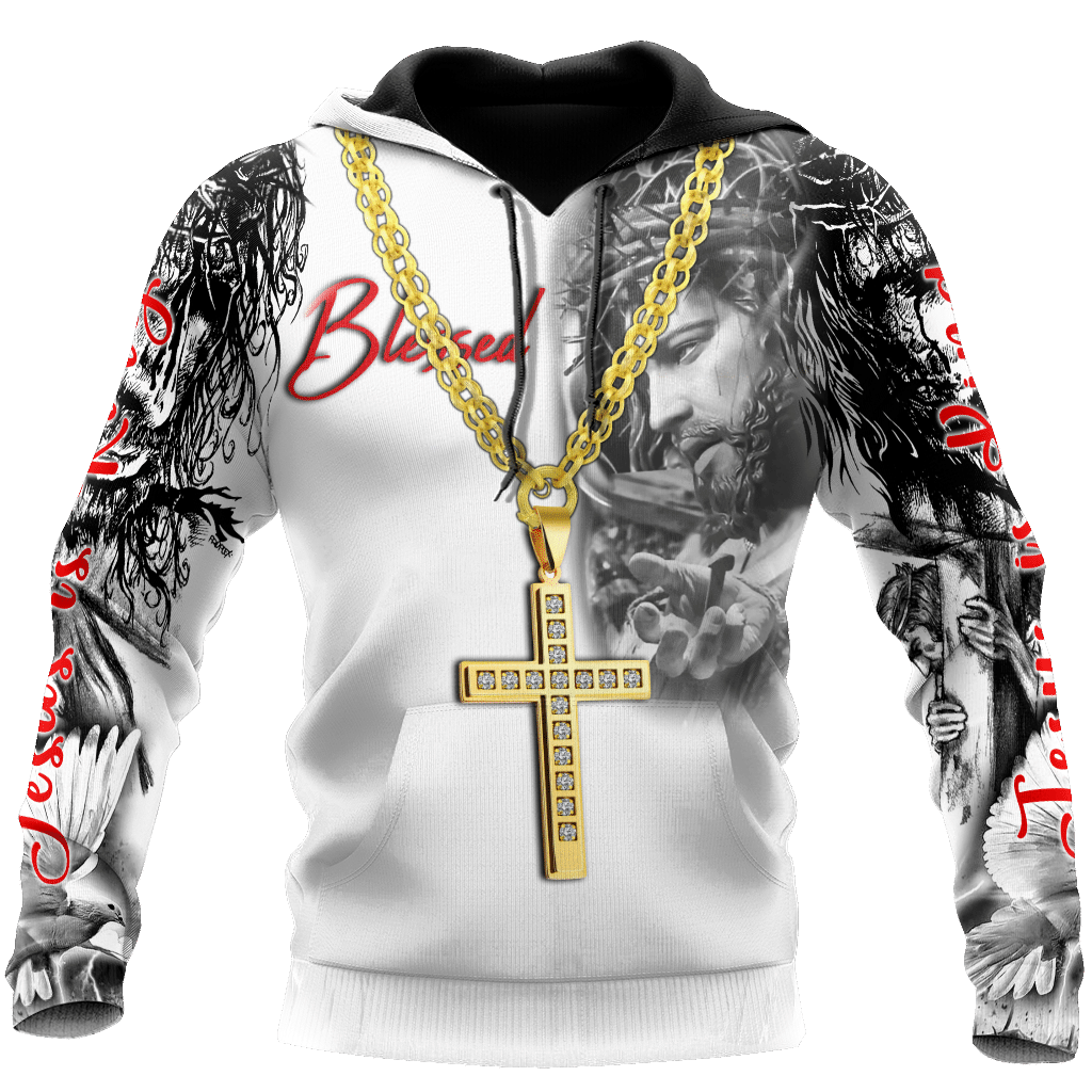 Premium Jesus 3D All Over Printed Unisex Shirts - Amaze Style™-Apparel