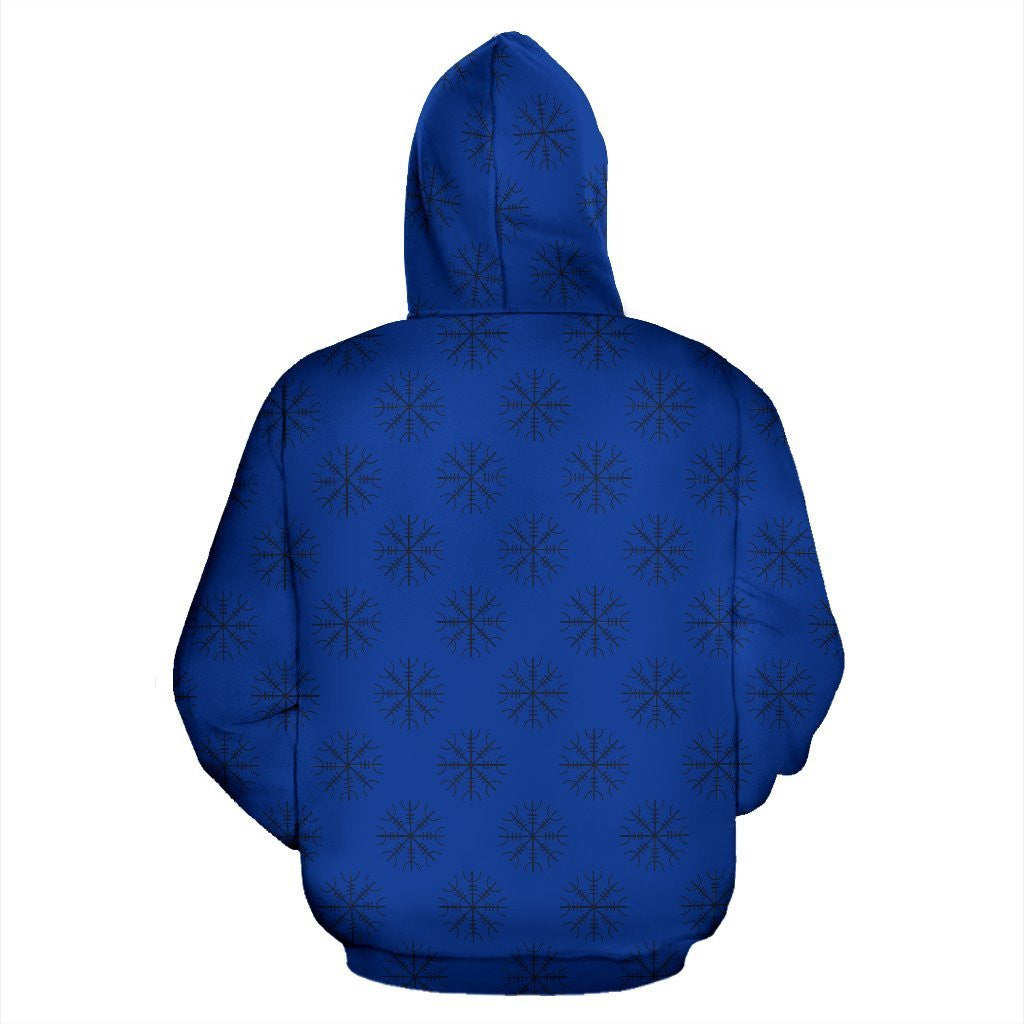 Iceland - My Ancestors Were Viking Hoodie A7 - Amaze Style™-ALL OVER PRINT HOODIES (P)