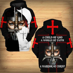 A Child Of God 3D All Over Printed Shirts For Men and Women TA040205 - Amaze Style™-Apparel