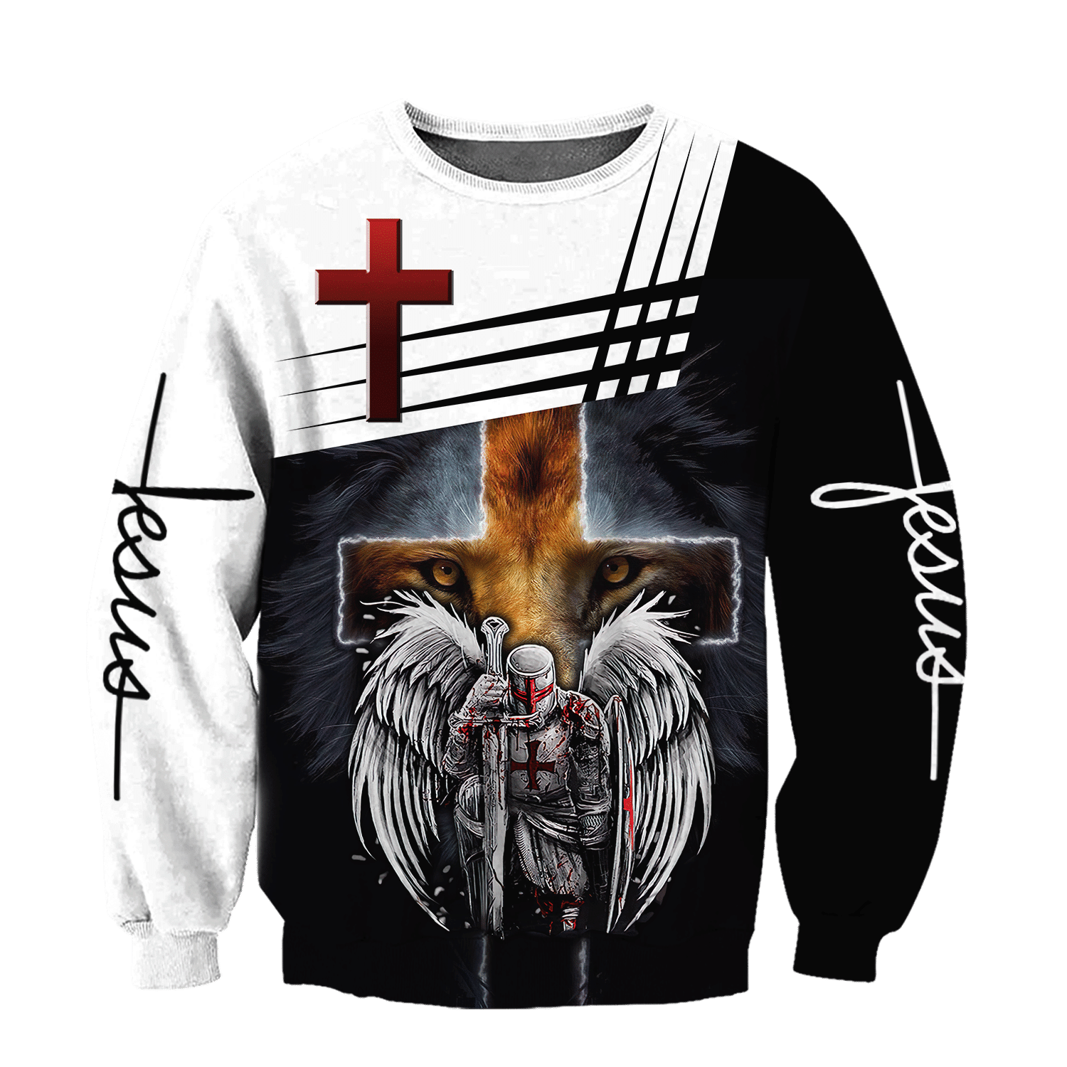 Premium Jesus 3D All Over Printed Unisex Shirts - Amaze Style™-Apparel