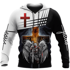 Premium Jesus 3D All Over Printed Unisex Shirts - Amaze Style™-Apparel