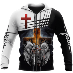 Premium Jesus 3D All Over Printed Unisex Shirts - Amaze Style™-Apparel