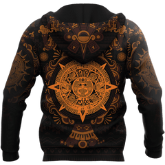 Mexico Aztec Turkey Sun Stone Thanksgiving All Over Printed Unisex Shirts - AM Style - Amaze Style™