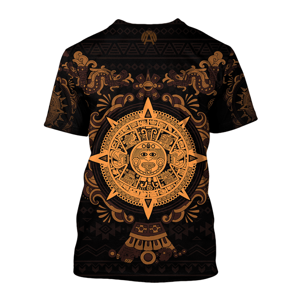 Mexico Aztec Turkey Sun Stone Thanksgiving All Over Printed Unisex Shirts - AM Style - Amaze Style™