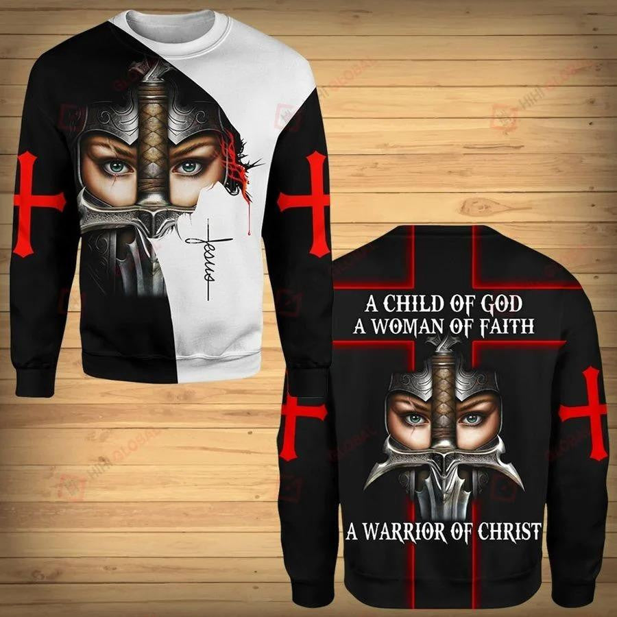 A Child Of God 3D All Over Printed Shirts For Men and Women TA040205 - Amaze Style™-Apparel