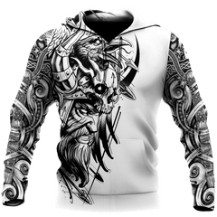 Love Viking tattoos 3D all over printed for man and women - Amaze Style™-Apparel