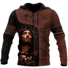 Jesus Persionalized 3D All Over Printed Shirts For Men and Women - Amaze Style™