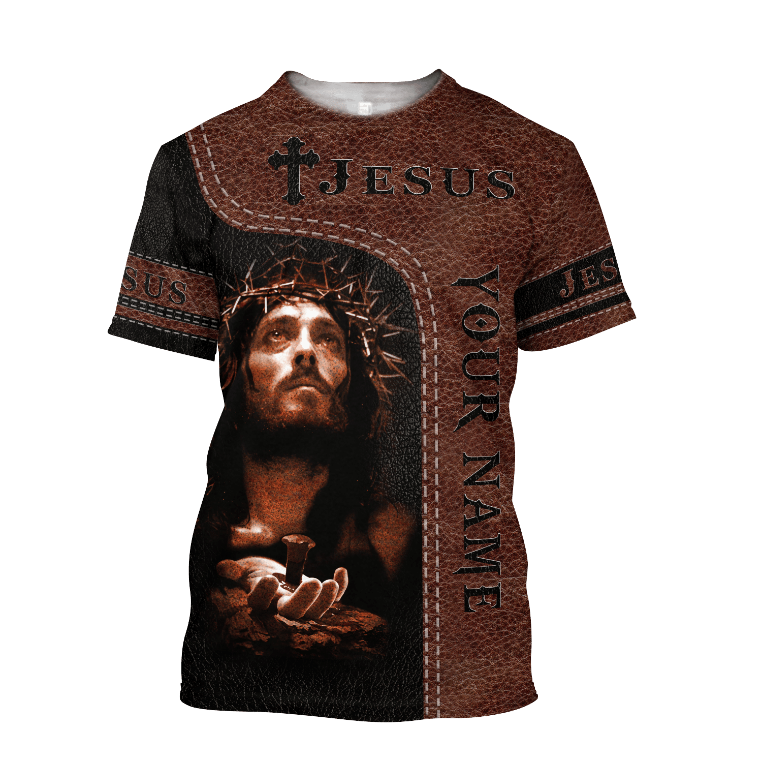 Jesus Persionalized 3D All Over Printed Shirts For Men and Women - Amaze Style™