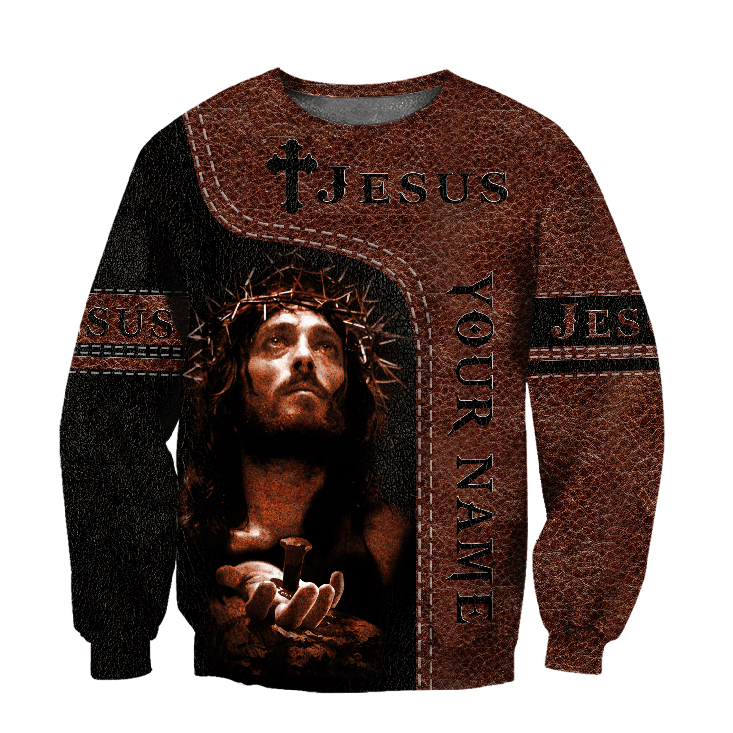 Jesus Persionalized 3D All Over Printed Shirts For Men and Women - Amaze Style™