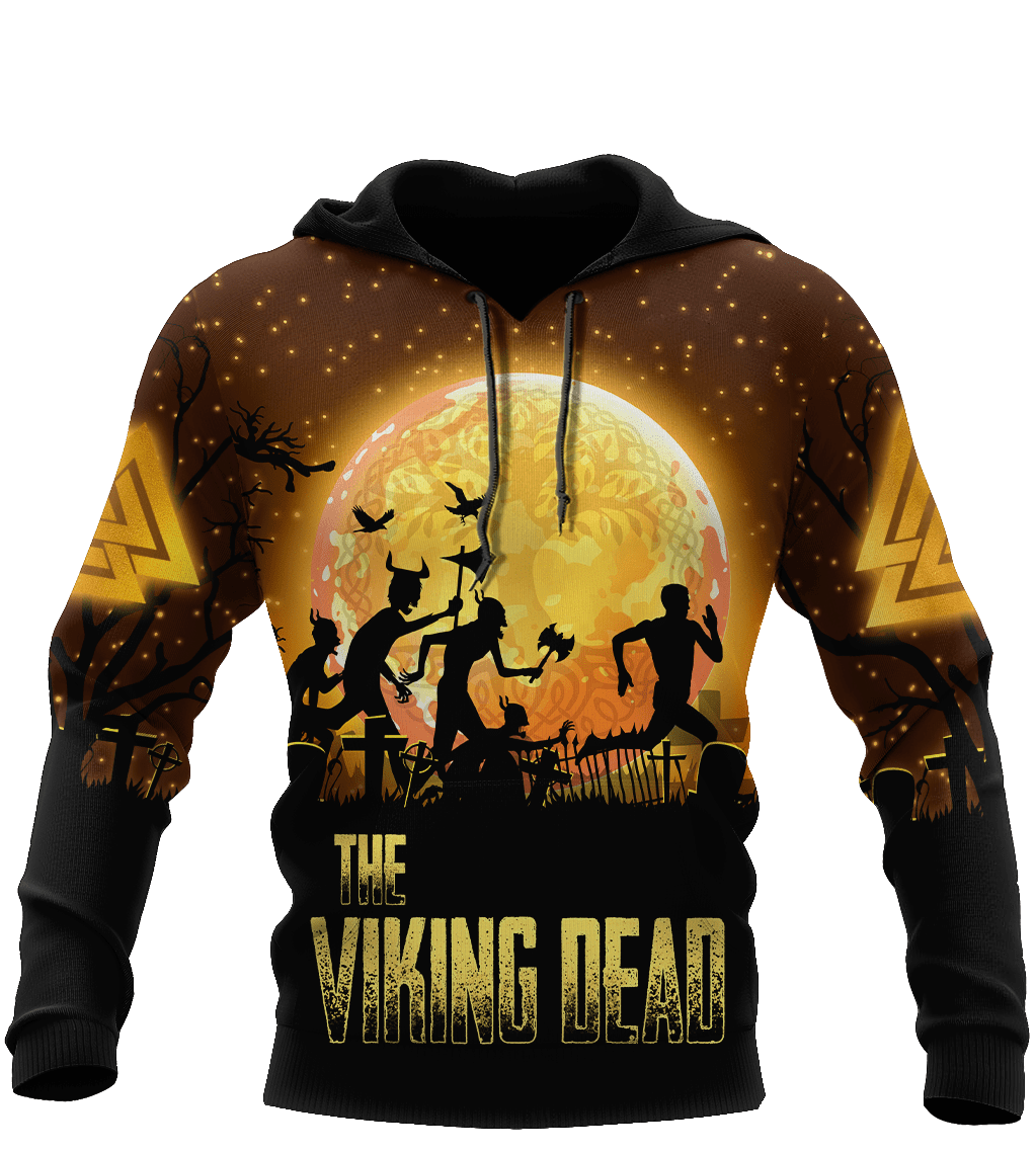 Viking Halloween - The Viking Dead - Amaze Style™-Apparel