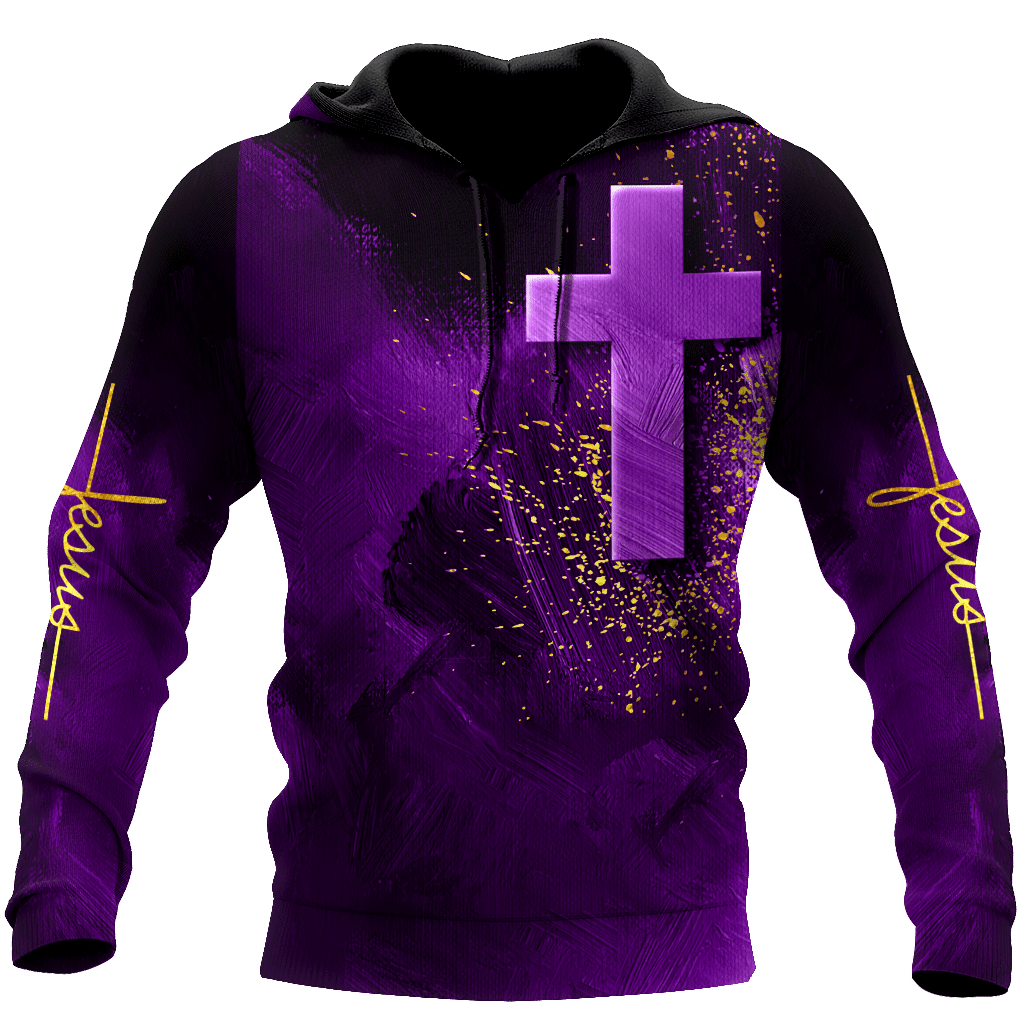 Premium Unisex Hoodie Easter Day Christian Jesus Is My Everything No54 ML - Amaze Style™