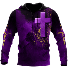 Premium Unisex Hoodie Easter Day Christian Jesus Is My Everything No54 ML - Amaze Style™