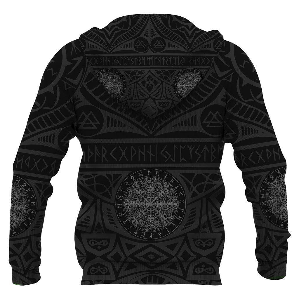 Iceland Vikings Tattoo All Over Hoodie - Amaze Style™