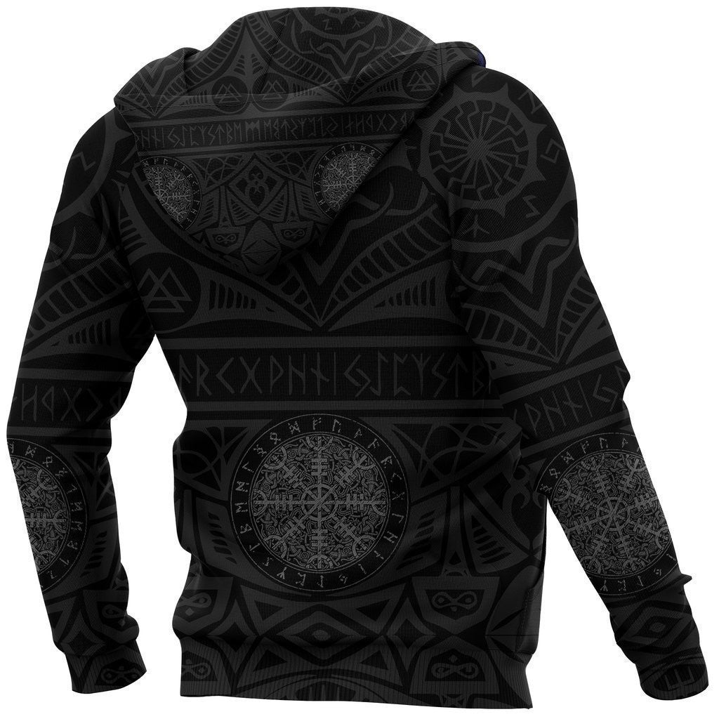 Iceland Vikings Tattoo All Over Hoodie - Amaze Style™