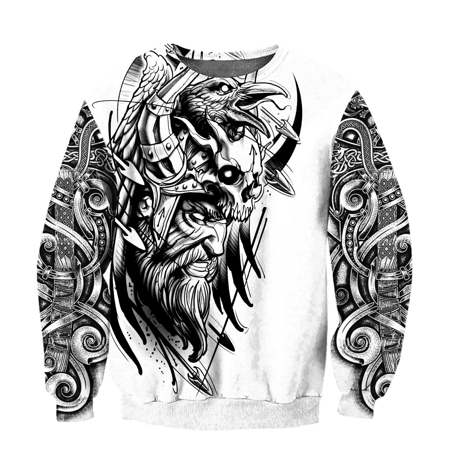 Love Viking tattoos 3D all over printed for man and women - Amaze Style™-Apparel