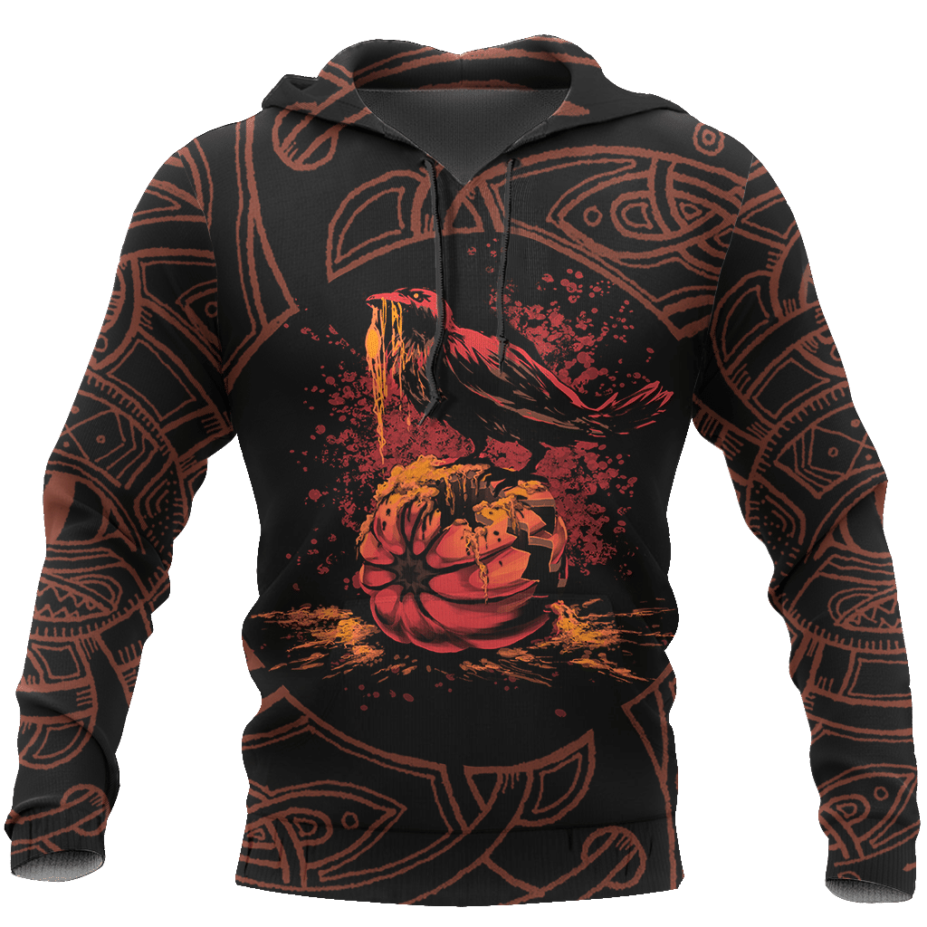 Vikings - Bird Halloween Hoodie - Amaze Style™-Apparel