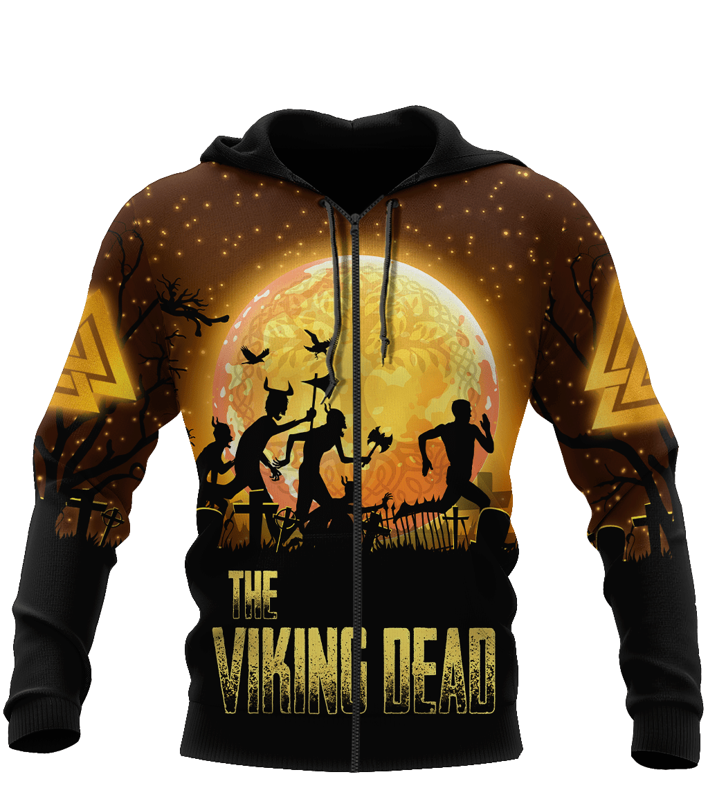 Viking Halloween - The Viking Dead - Amaze Style™-Apparel