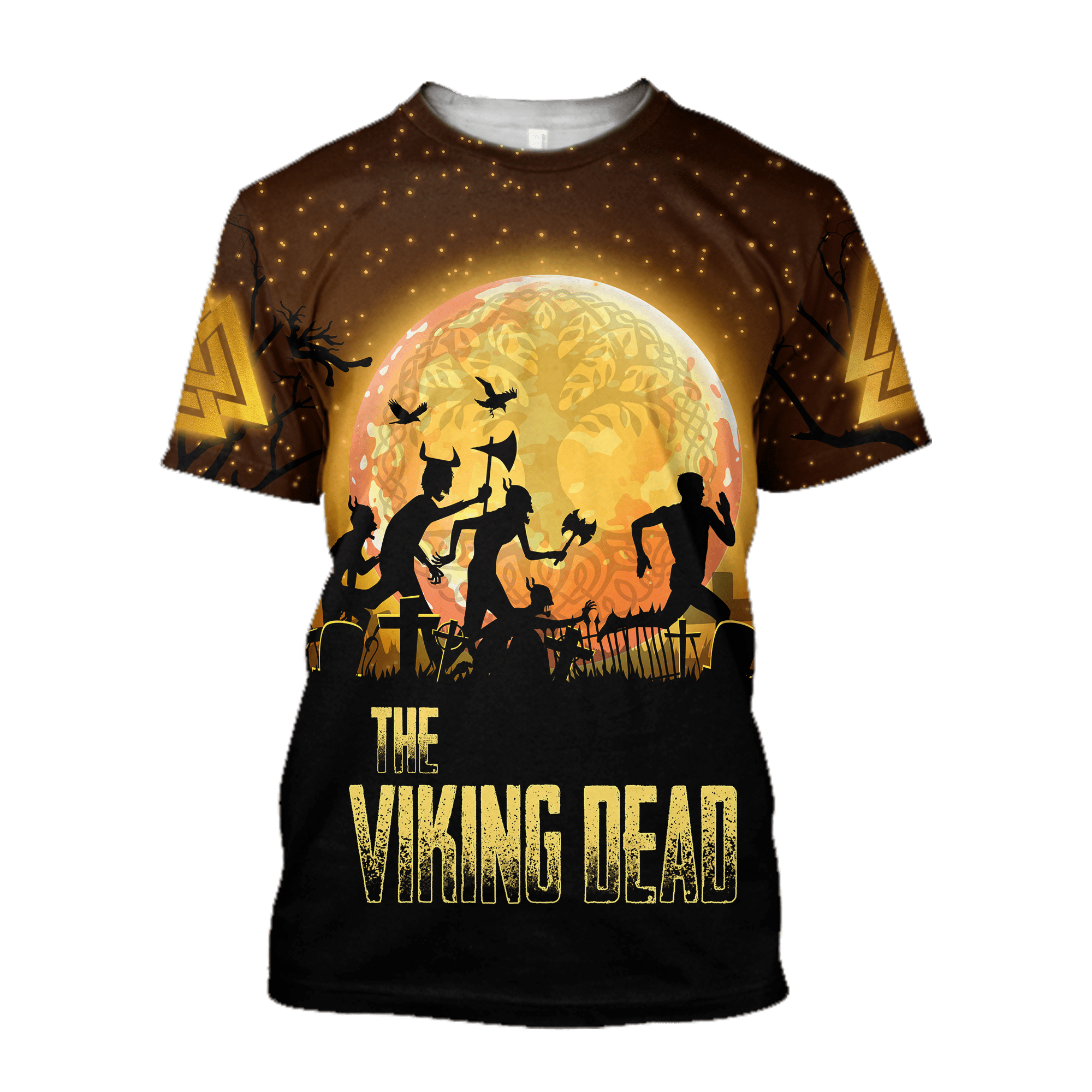 Viking Halloween - The Viking Dead - Amaze Style™-Apparel