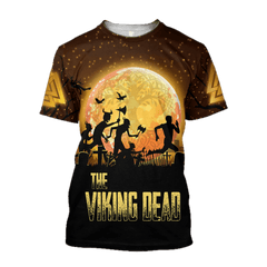 Viking Halloween - The Viking Dead - Amaze Style™-Apparel