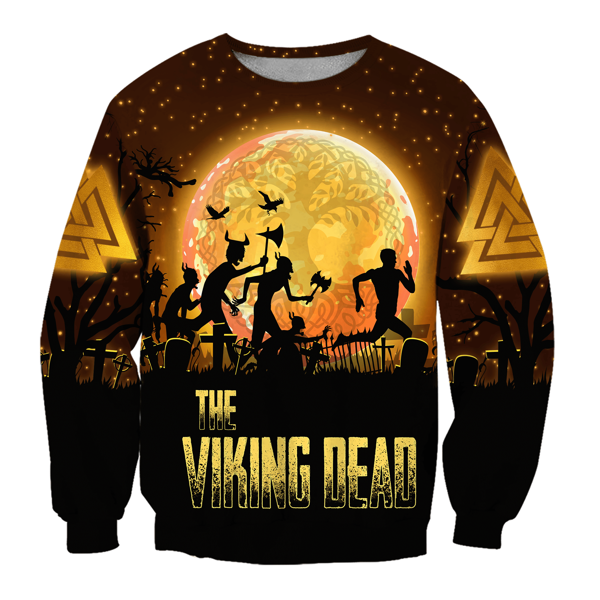 Viking Halloween - The Viking Dead - Amaze Style™-Apparel