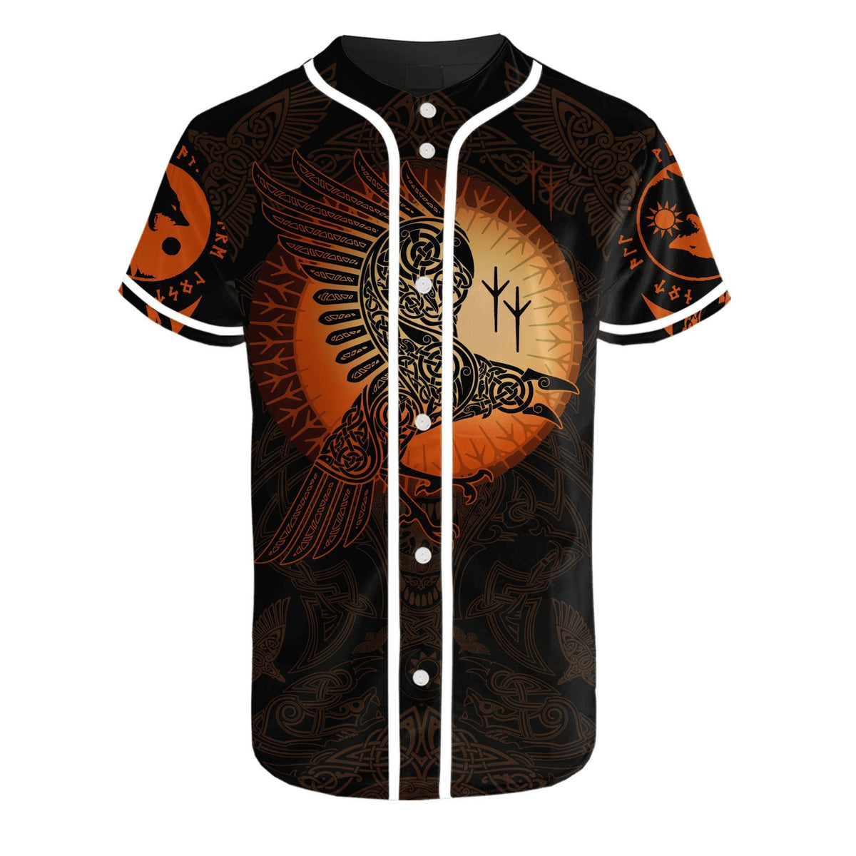 Raven Viking 3D All Over Printed Unisex Shirts - Amaze Style™