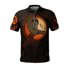 Raven Viking 3D All Over Printed Unisex Shirts - Amaze Style™