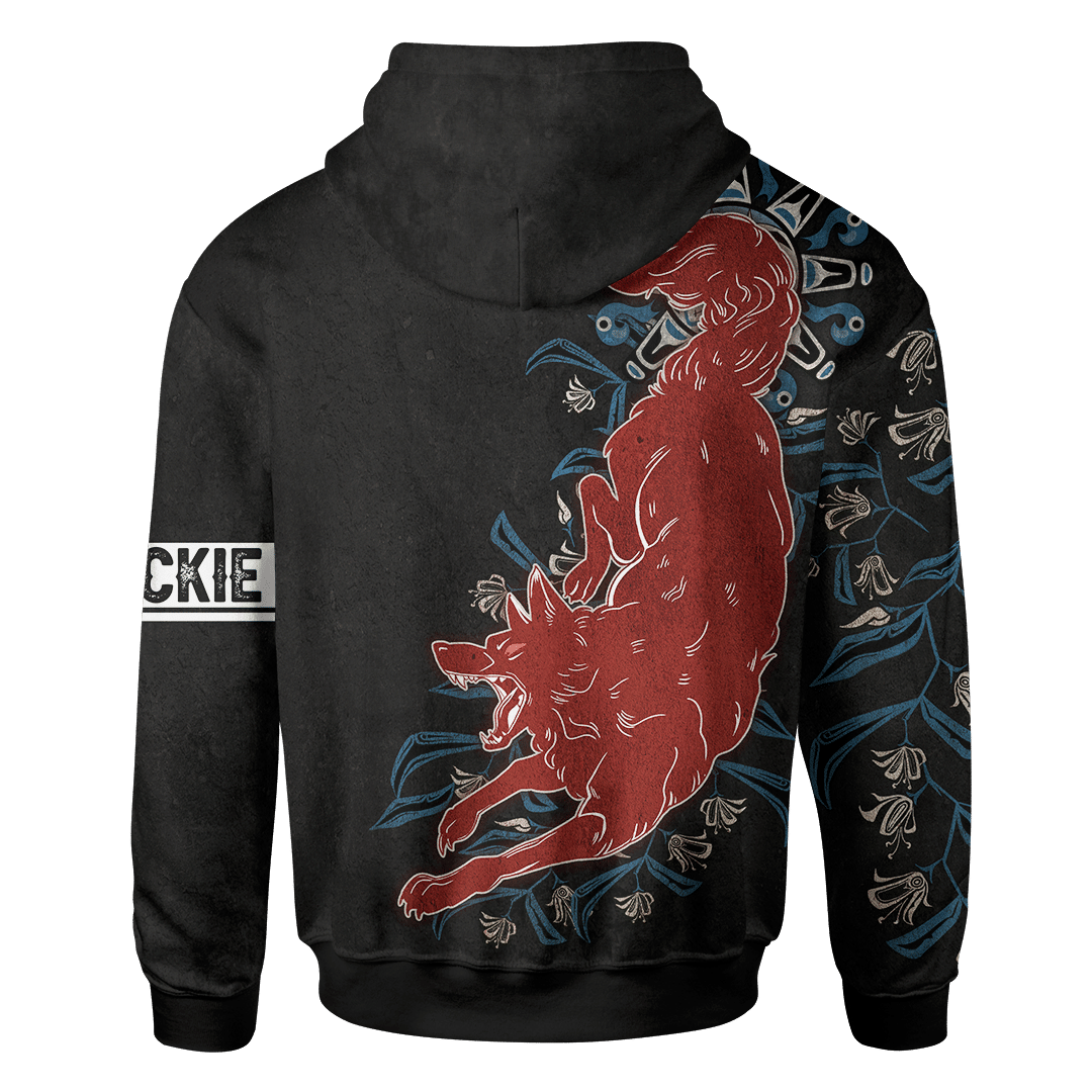 Native Wolf Symbol Native American Pattern Customized 3D All Over Printed Shirt - Am Style Design - Amaze Style™