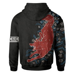 Native Wolf Symbol Native American Pattern Customized 3D All Over Printed Shirt - Am Style Design - Amaze Style™