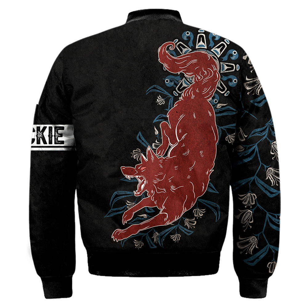 Native Wolf Symbol Native American Pattern Customized 3D All Over Printed Shirt - Am Style Design - Amaze Style™