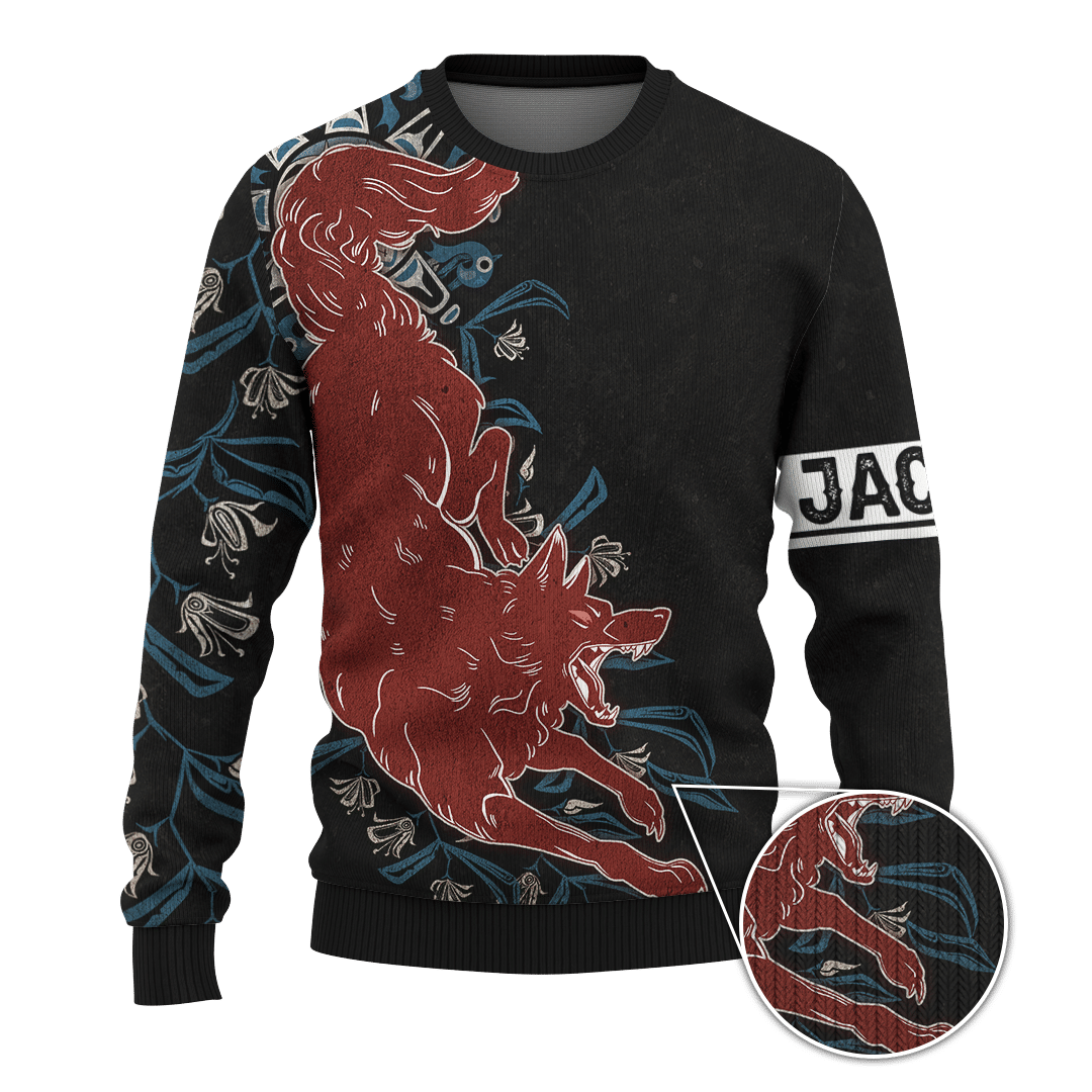 Native Wolf Symbol Native American Pattern Customized 3D All Over Printed Shirt - Am Style Design - Amaze Style™