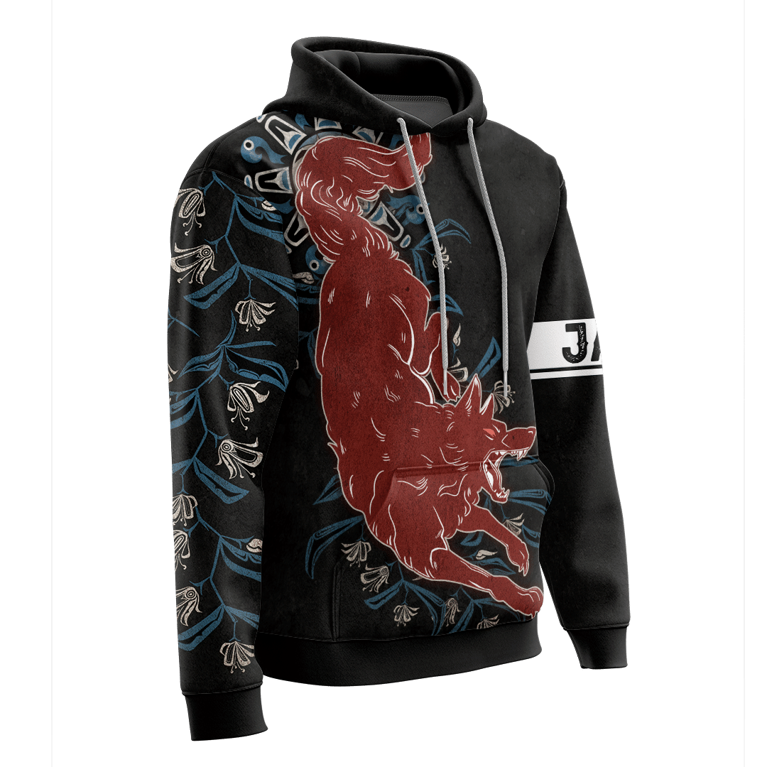 Native Wolf Symbol Native American Pattern Customized 3D All Over Printed Shirt - Am Style Design - Amaze Style™