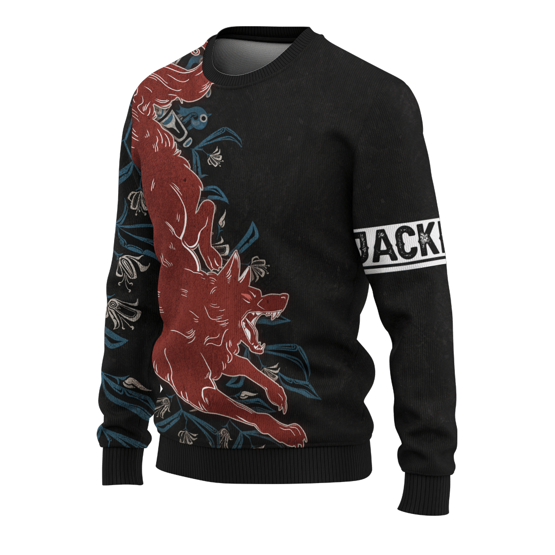 Native Wolf Symbol Native American Pattern Customized 3D All Over Printed Shirt - Am Style Design - Amaze Style™