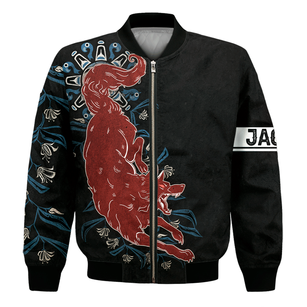 Native Wolf Symbol Native American Pattern Customized 3D All Over Printed Shirt - Am Style Design - Amaze Style™