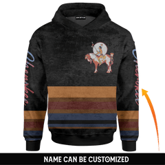 Native American Horse Painting Custom Pattern 3D All Over Printed Shirt - AM Style Design - Amaze Style™