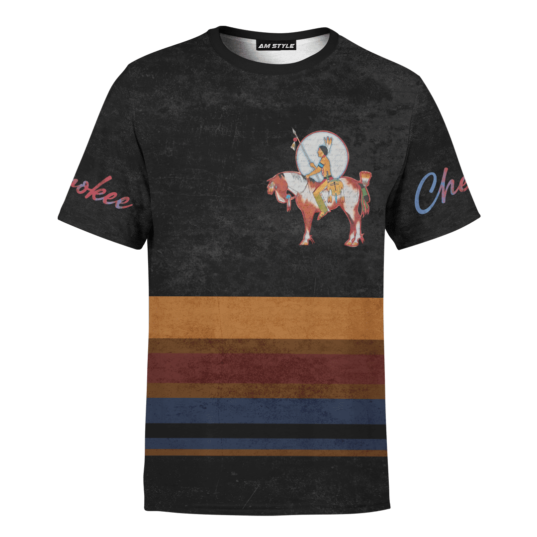 Native American Horse Painting Custom Pattern 3D All Over Printed Shirt - AM Style Design - Amaze Style™