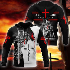 Premium Jesus 3D All Over Printed Unisex Shirts - Amaze Style™-Apparel