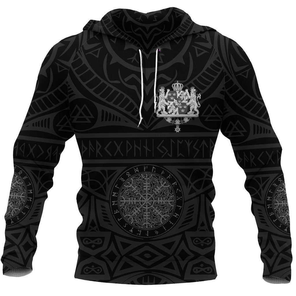 Sweden Vikings Tattoo Hoodie - Amaze Style™