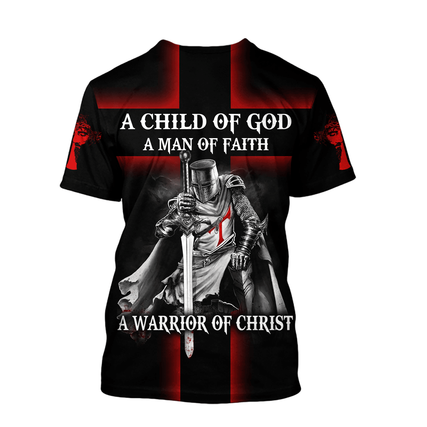 Premium Jesus 3D All Over Printed Unisex Shirts - Amaze Style™-Apparel